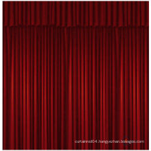 china manufacture white velvet stage curtains for sale